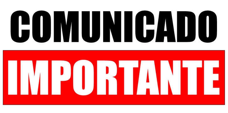 COMUNICADO Nº 01/2026 - GP